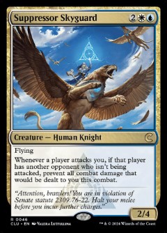 Suppressor Skyguard Ravnica- Clue Edition